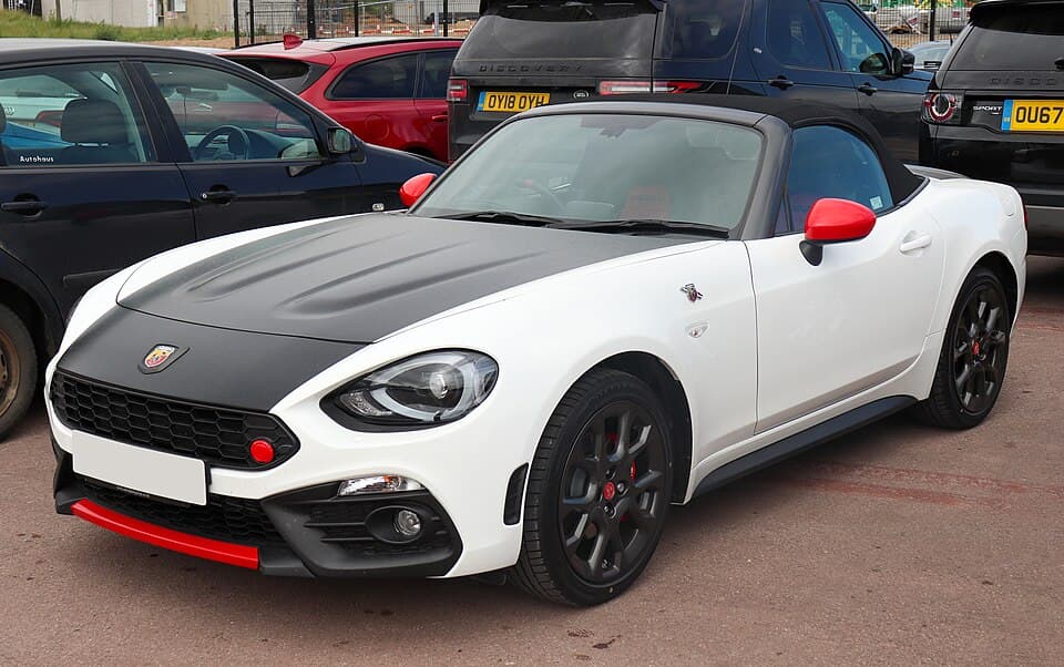 Abarth 124 Spider