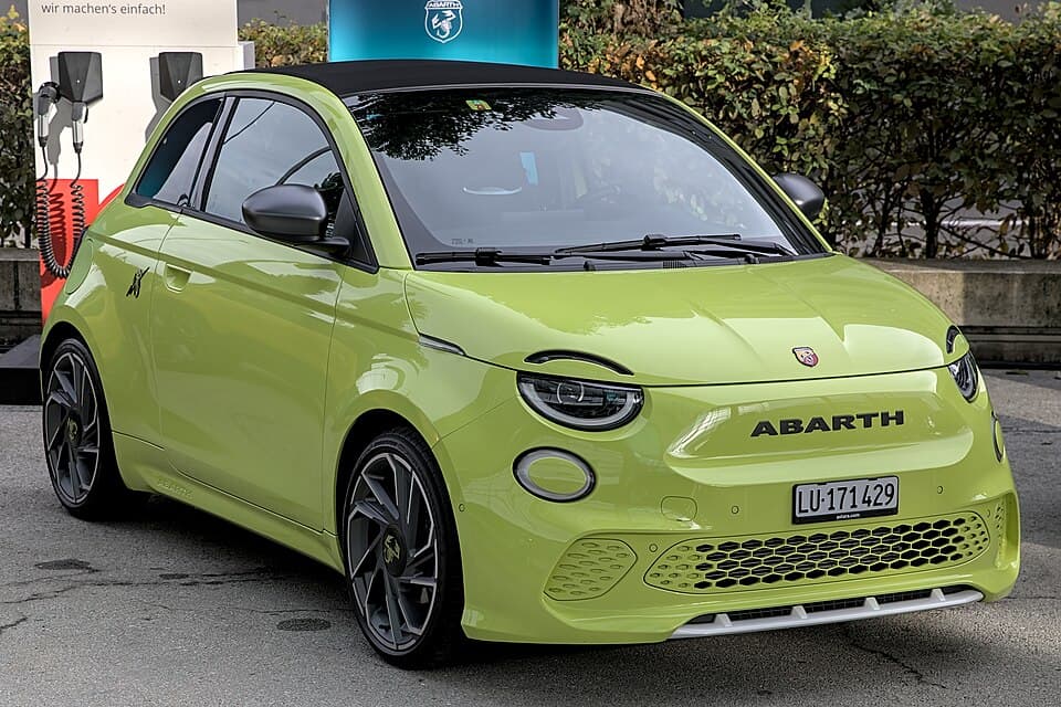 Abarth 500e