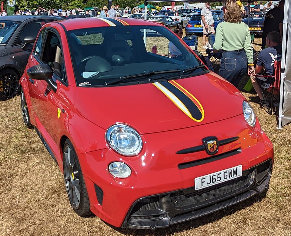 Abarth 595 Turismo