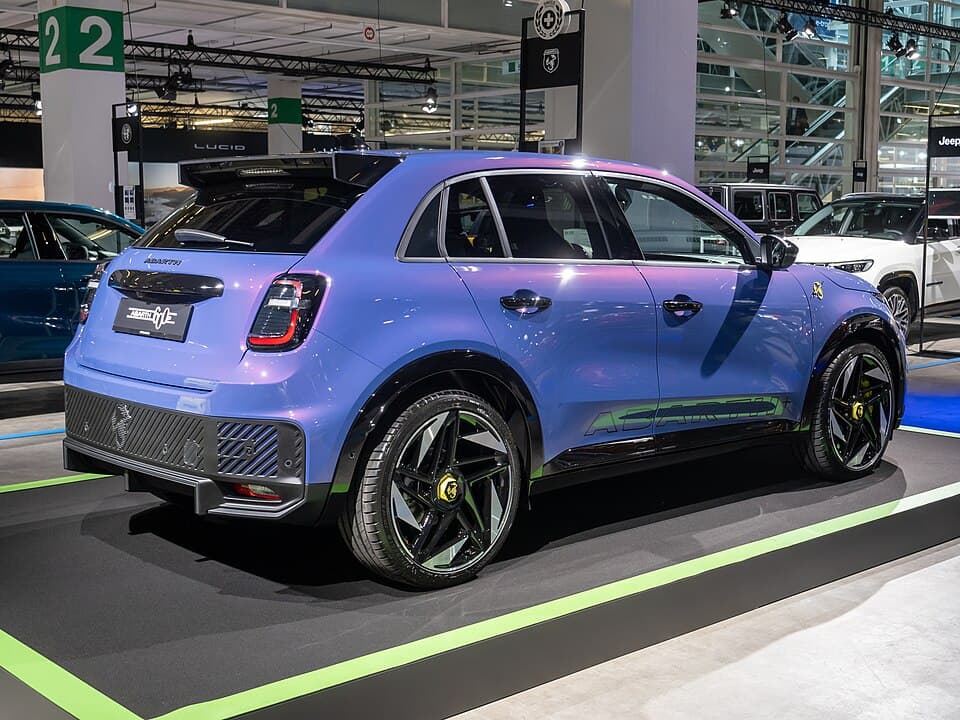 Abarth 600e