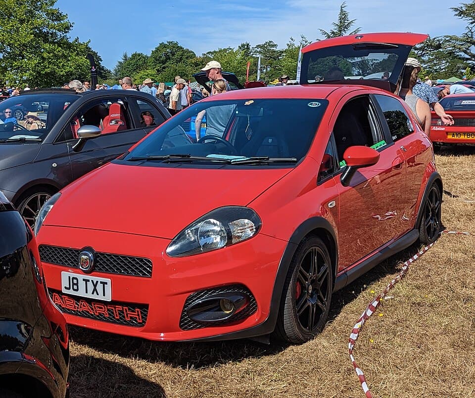 Abarth Grande Punto