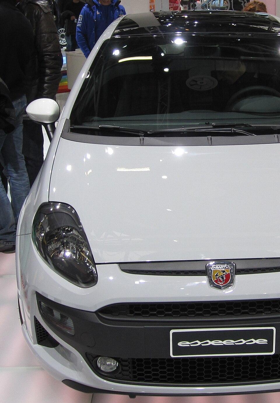 Abarth Punto EVO