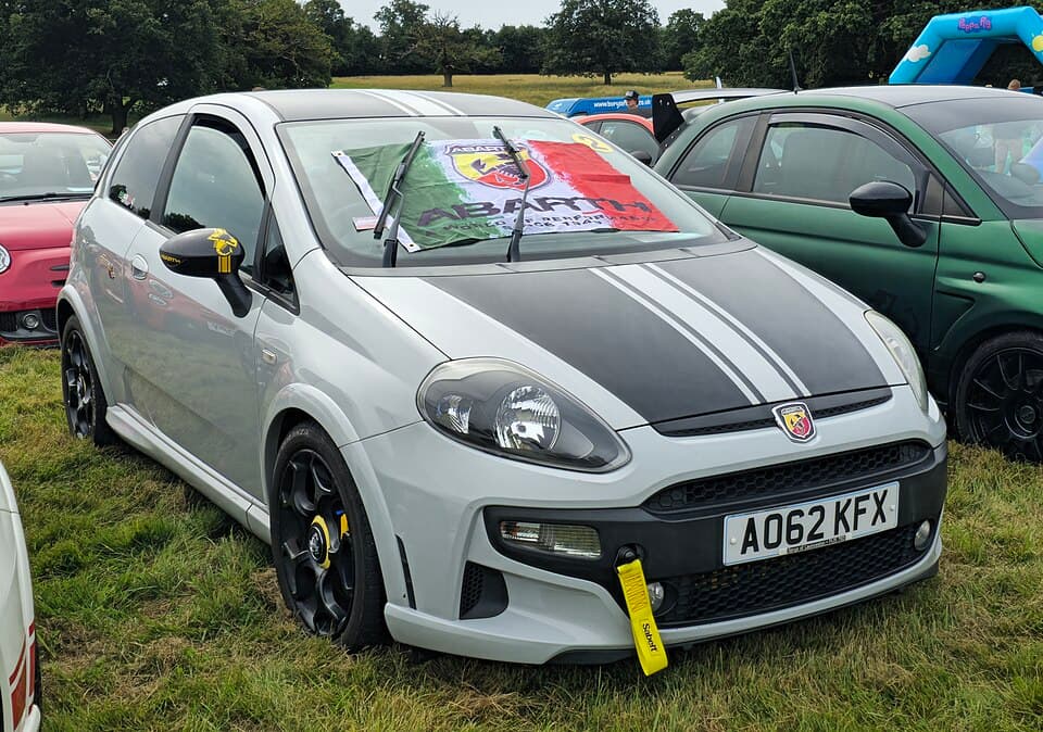 Abarth Punto Supersport
