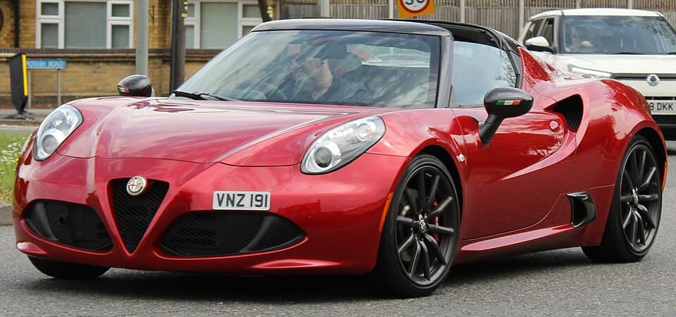Alfa Romeo 4C