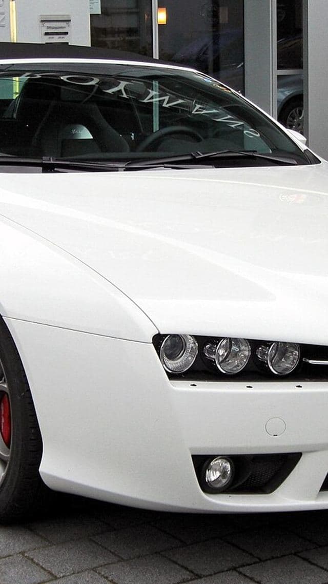 Alfa Romeo Spider
