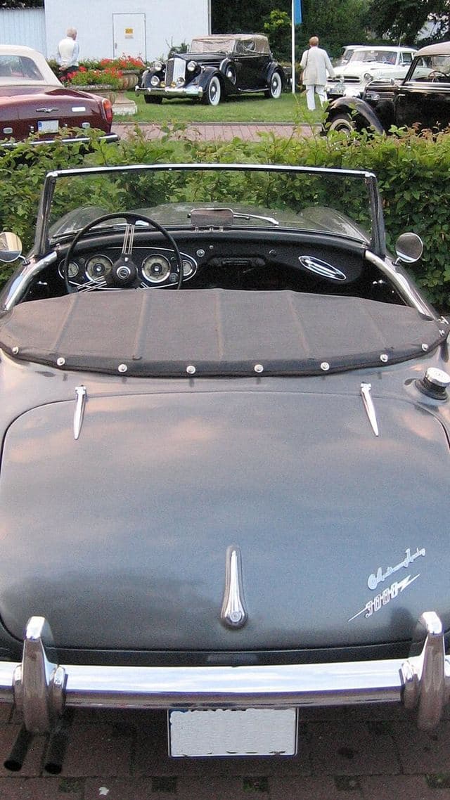 Austin-Healey 3000