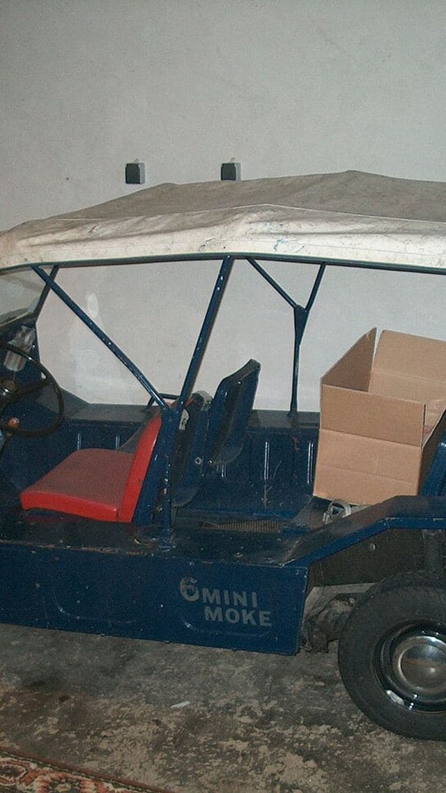 Austin Mini Moke