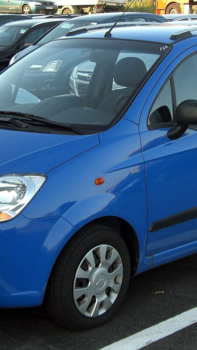 Chevrolet Matiz