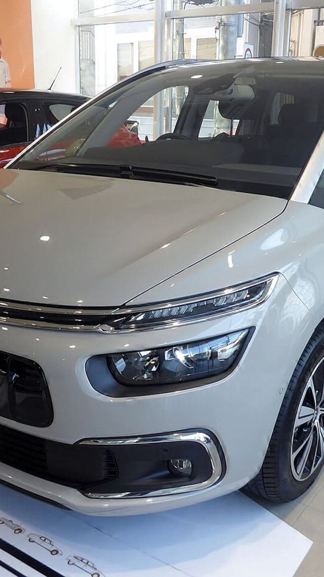 Citroen Grand C4 SpaceTourer