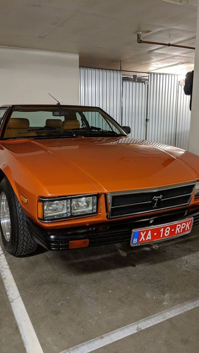 De Tomaso Longchamp