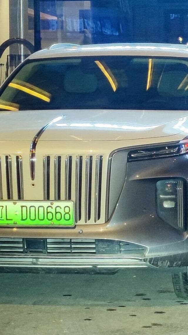 Hongqi E-HS9