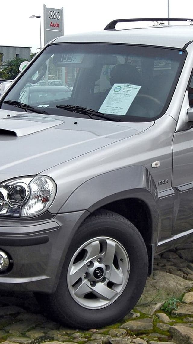 Hyundai Terracan