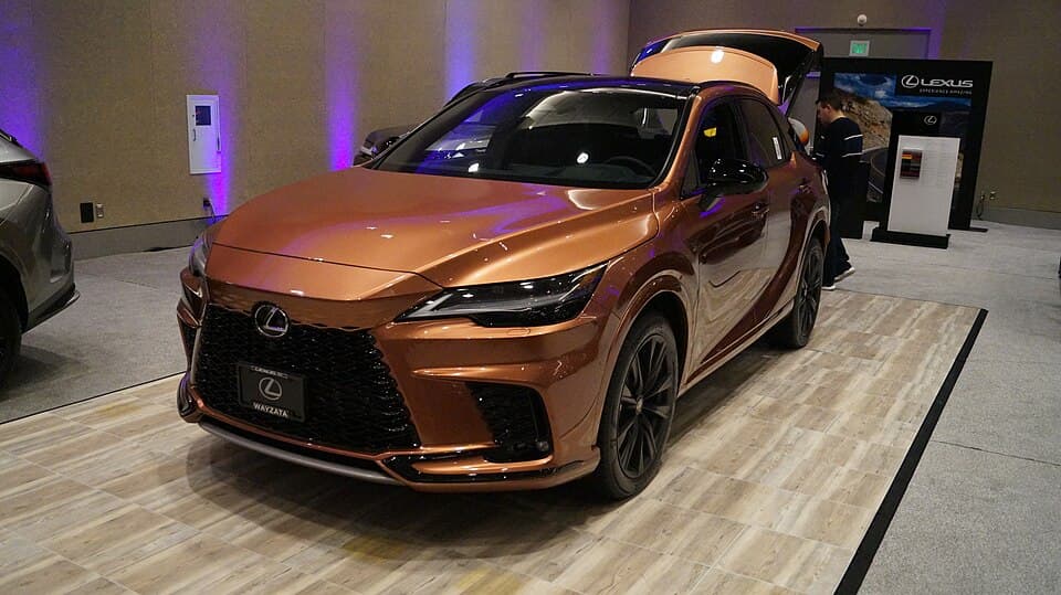 Lexus RX 500h