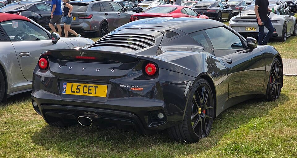 Lotus Evora