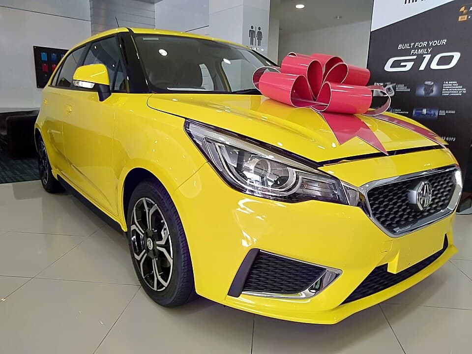 MG MG3