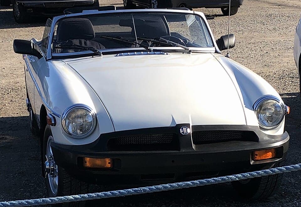 MG MGB
