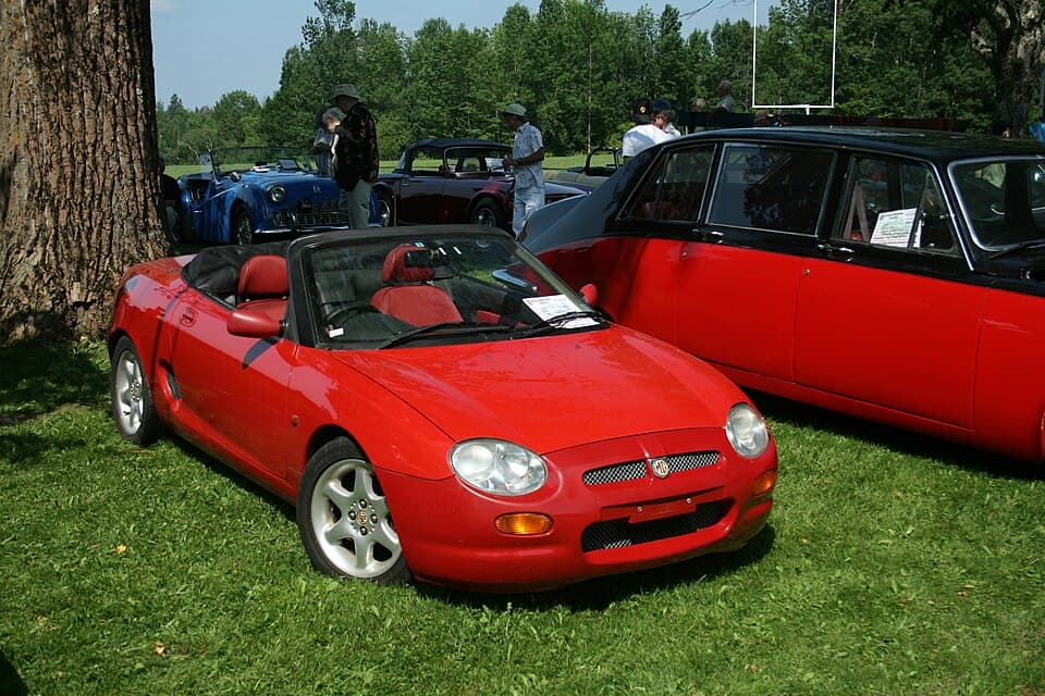 MG MGF