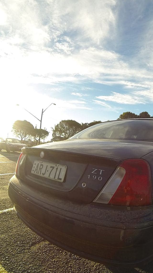MG ZT