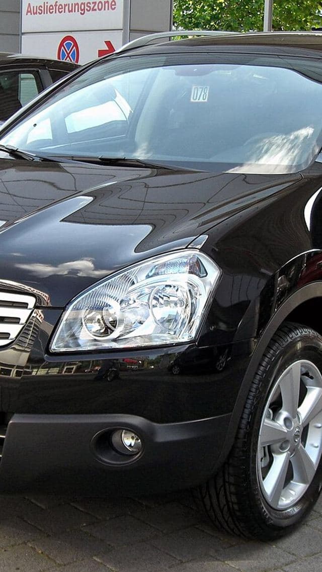 Nissan Qashqai+2