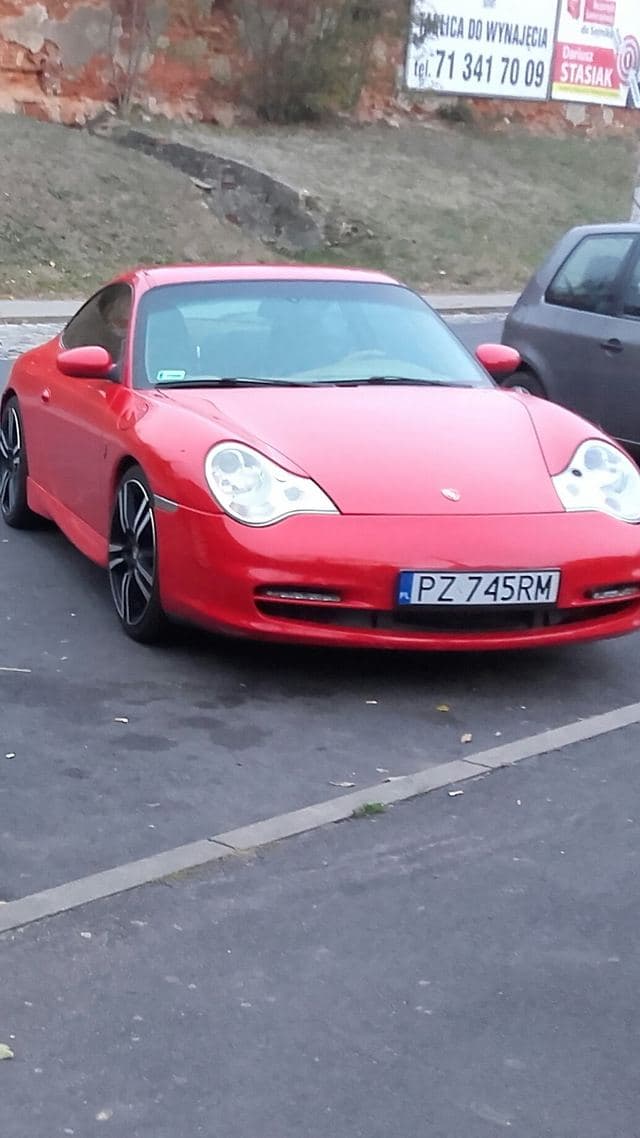 Porsche 996