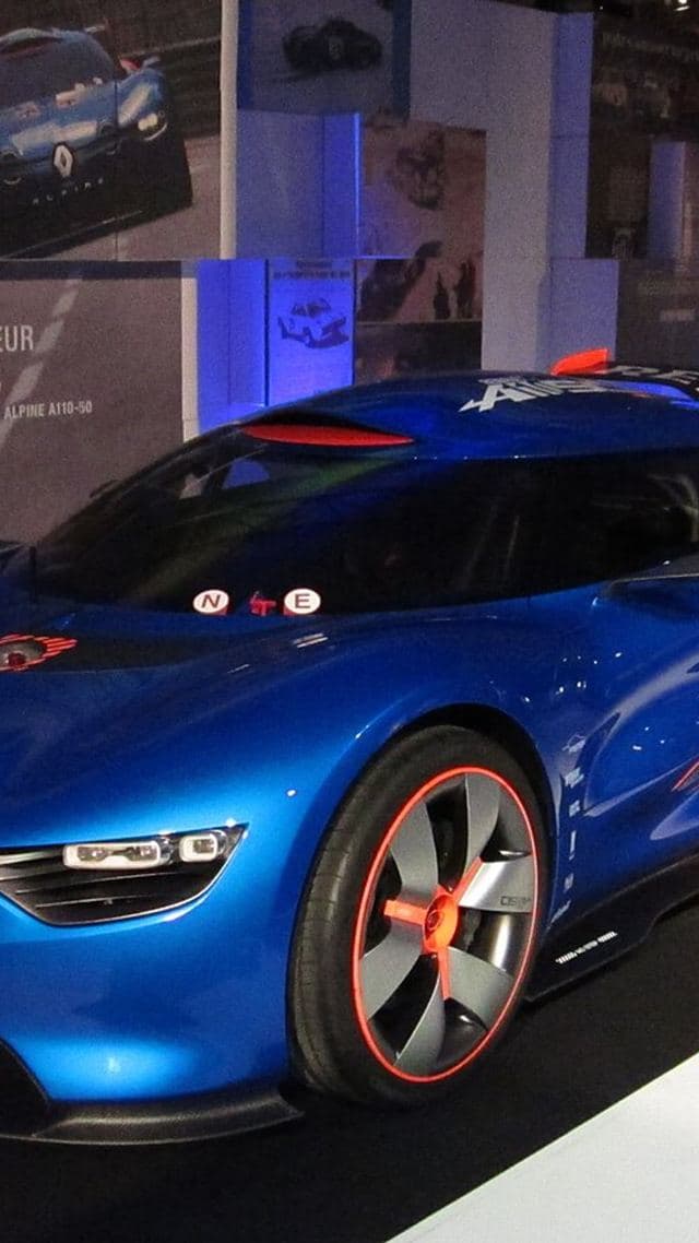 Renault Alpine A110
