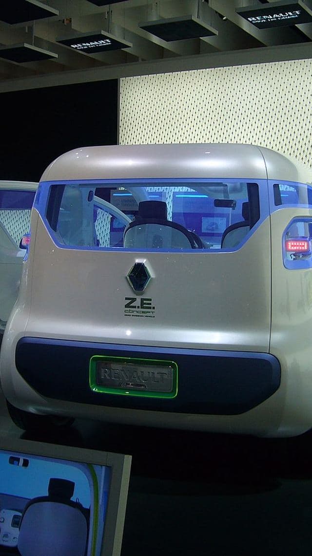 Renault Kangoo Z.E.