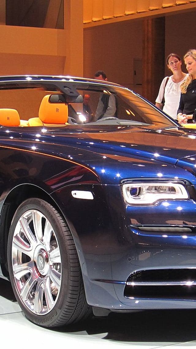 Rolls-Royce Dawn