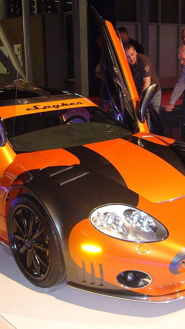 Spyker C8 Laviolette