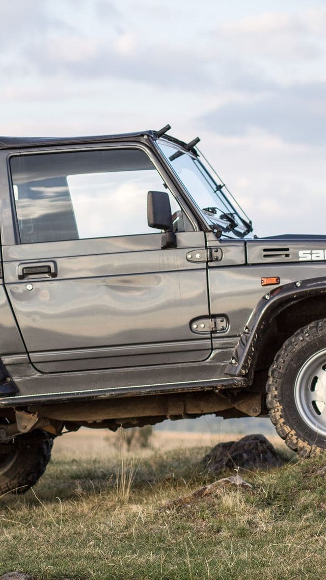 Suzuki Samurai