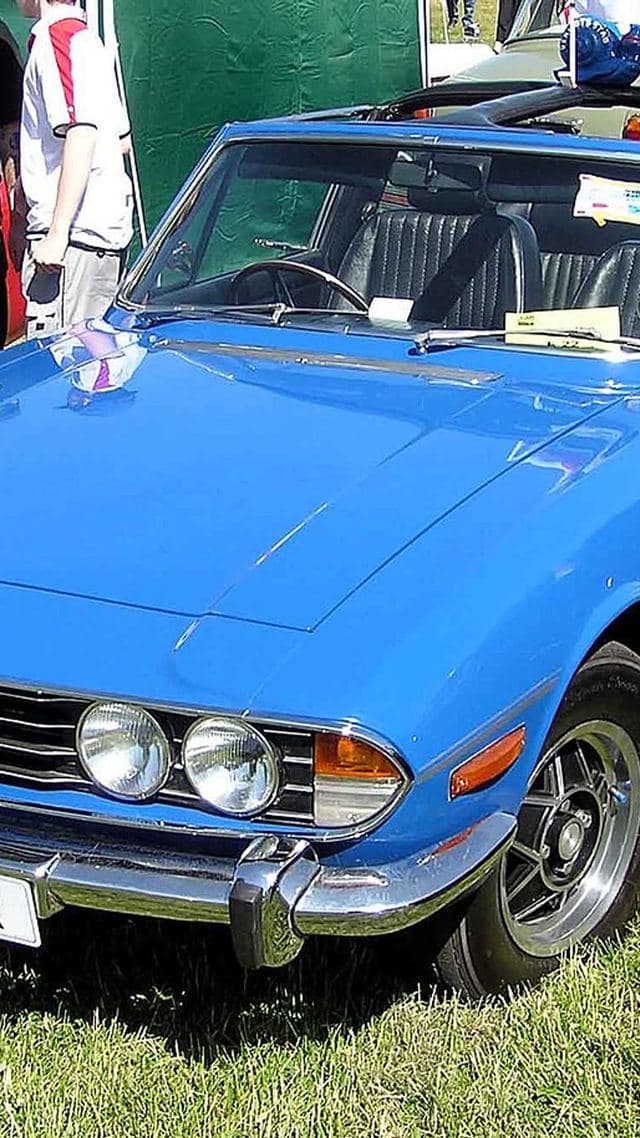 Triumph Stag