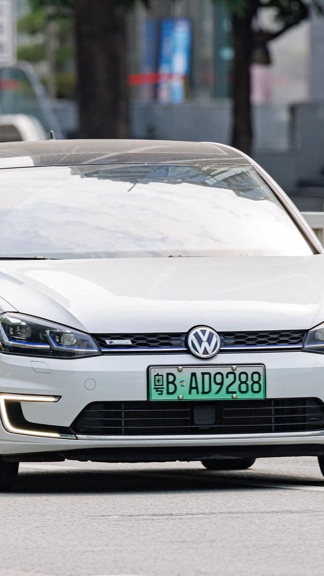 Volkswagen e-Golf