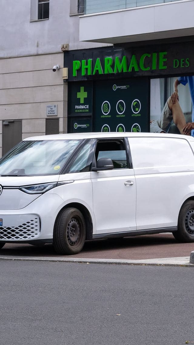 Volkswagen ID. Buzz Cargo