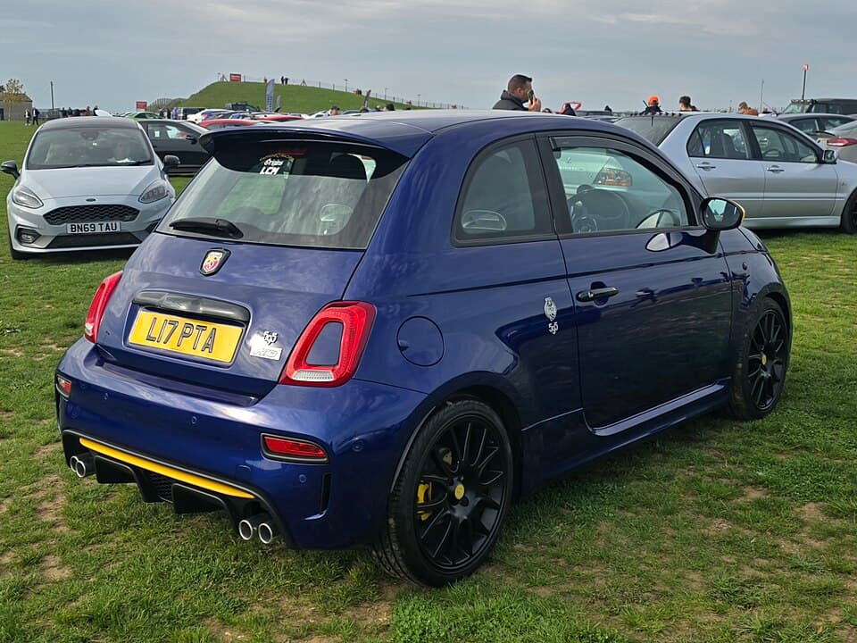 Abarth 595 Pista