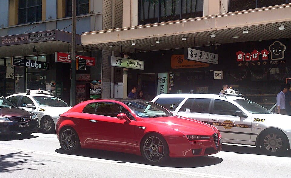 Alfa Romeo Brera