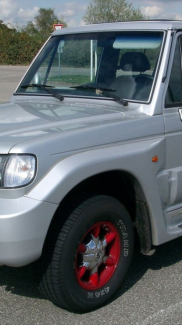 Hyundai Galloper