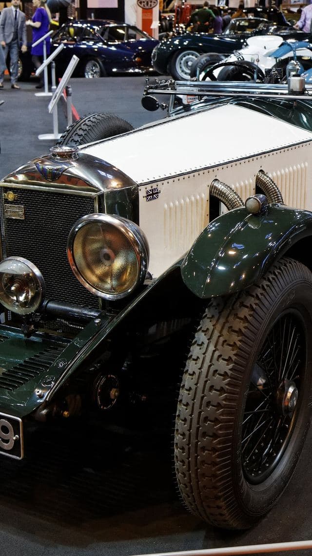 Invicta 4 Β½-Litre S-Type