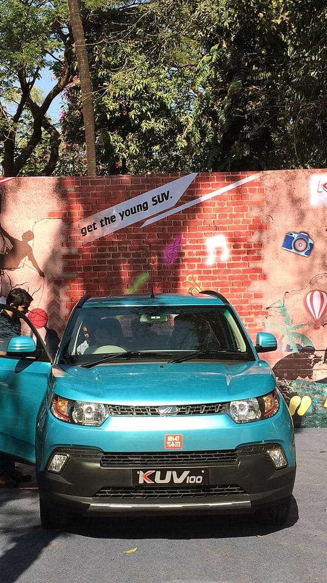 Mahindra KUV100