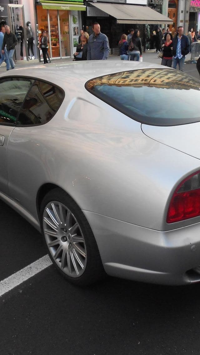 Maserati Coupe