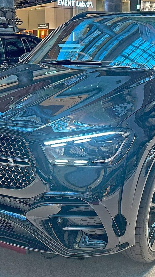 Mercedes-Benz GLE 450