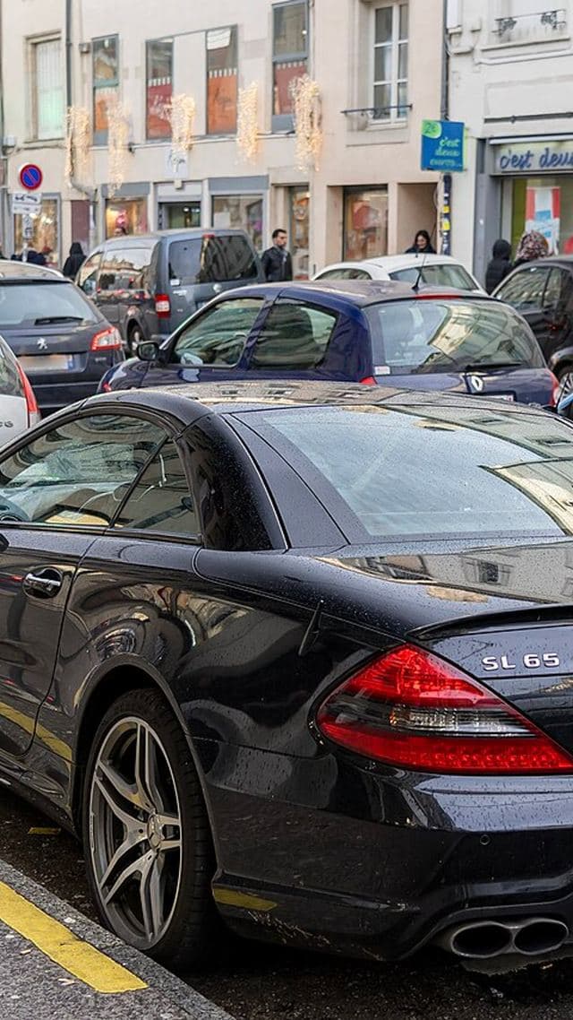 Mercedes-Benz SL 65 AMG