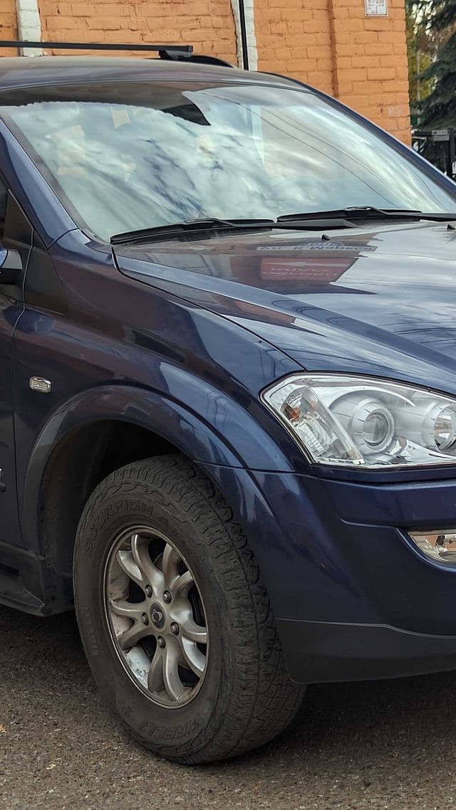 SsangYong Kyron