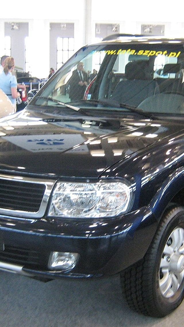 Tata Safari